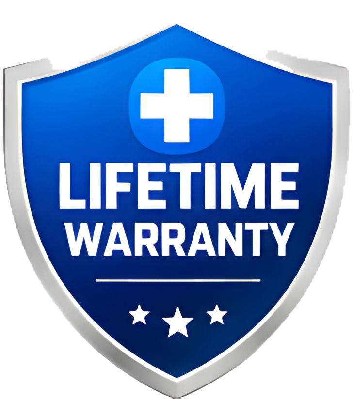 Lifetime warranty